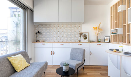 Before & After: A Crash Pad in Paris Reworked for a New Life
