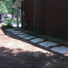 Backyard Path