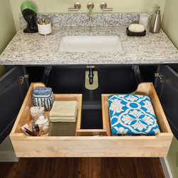 KraftMaid: Bathroom Vanity Roll-Out Tray - Bathroom Vanities And Sink Consoles