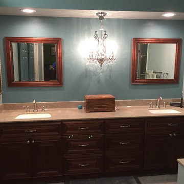 Beautiful Master Bath in Highlands Ranch