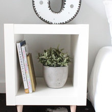Bedroom side table ideas
