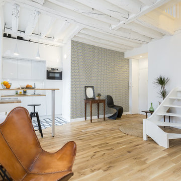 Rénovation d'un petit duplex