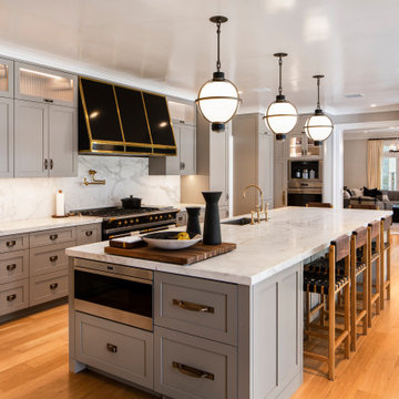 Right Number of Cooks Created this Scarsdale Kitchen
