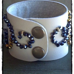PlanetDwell Leather Cuffs - Artwork