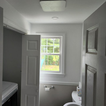 Bathroom Renovations (Water Damage)