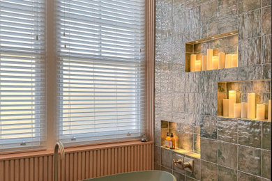 Inspiration for a bathroom in London.