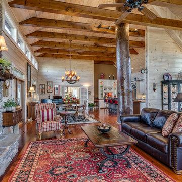High End Rustic Home with Room for Horses in Murphy, North Carolina