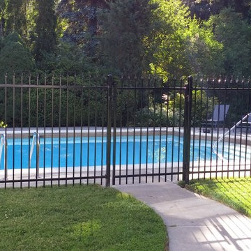 Pool Iron Fence - Happy customer #1