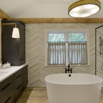 Modern Master Bathroom