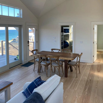 Select Ash Wide Plank Flooring, Dining Area