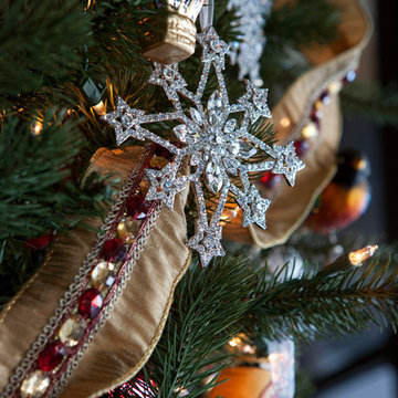 Christmas in Santa Fe...Tesuque Hills