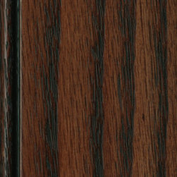 Red Oak, Cabernet, Black Glaze - Products