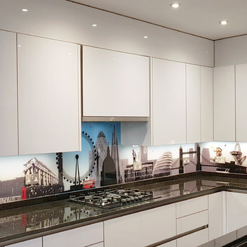 London Skyline in Wimbledon with 5 bespoke additions