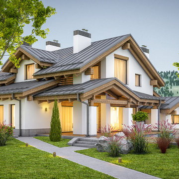Traditional Two-Story Home