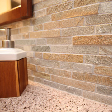 Split Level Basement Bathroom Remodel