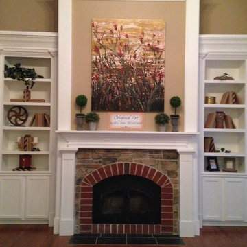 Commissioned art for large home in Lovettsville, VA