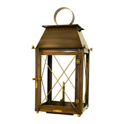 Coach House Low Profile Column Mount - Post Lights
