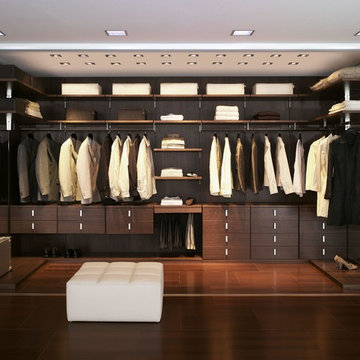 Organized Closets