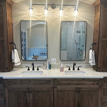Best bathroom remodel in the Kentland's of Gaithersburg by Talon Construction