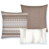 Deco Linen Lumbar Indoor/Outdoor Performance Pillow, 12"x20"