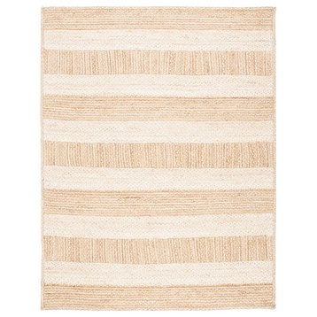 Safavieh Vintage Leather Collection NF887A Rug, Natural/Ivory, 10' X 14'