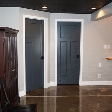Finished Basement
