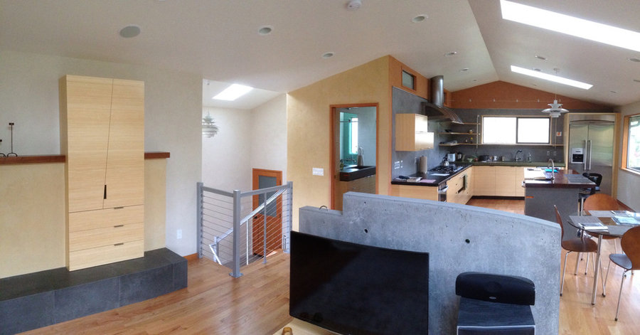 Panoramic western view