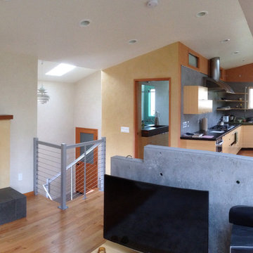 Panoramic western view