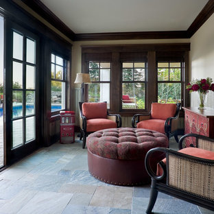 75 Beautiful Craftsman Sunroom Pictures & Ideas | Houzz