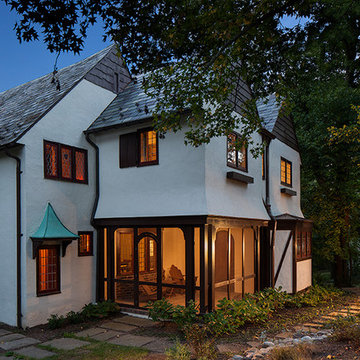 Short Hills, NJ. Tudor Renovation