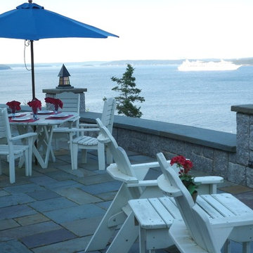 Bar Harbor, Maine - Shingle Style Holiday Home