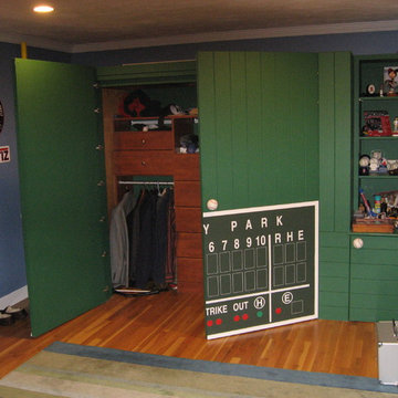 Bedroom Storage
