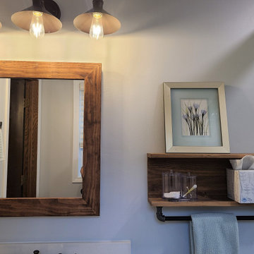 Refined Rustic MASTER BATH