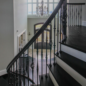Project #36 | Exquisite Custom Staircase