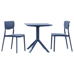 Midcentury Outdoor Pub And Bistro Sets by Compamia