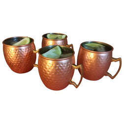 Contemporary Cocktail Glasses by Moscow Mule Mugs, by Select Home