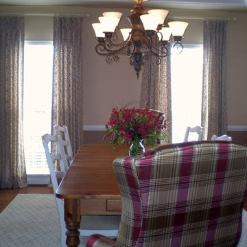 Lovely Country French Dining Room