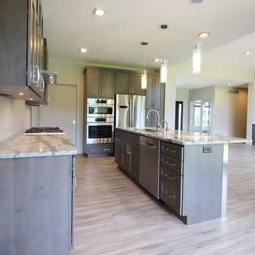 Modern Simplicity Single Story Home