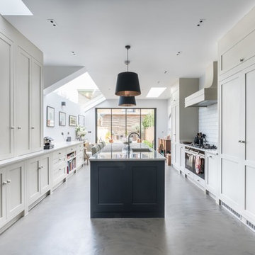 Bespoke Hand Painted kitchen - London SW12