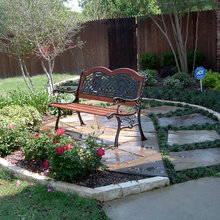 front yard landscaping