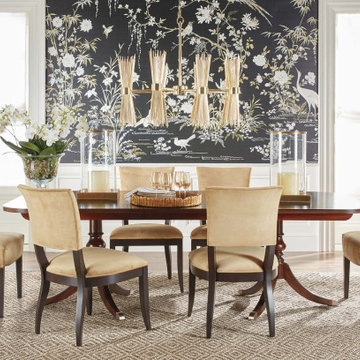 Easter Influences Dining Room
