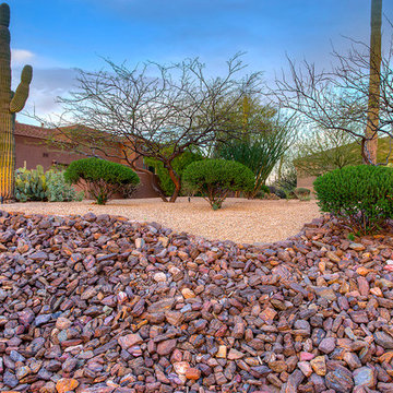 85th Place Irrigation, Landscape Lighting, Paver & Plant Installation