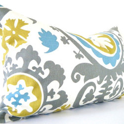 Bohemian Room Decor - Decorative Pillows