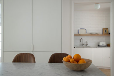 Trendy kitchen photo in Philadelphia