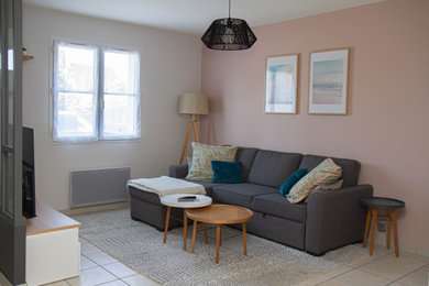 Example of a living room design in Angers