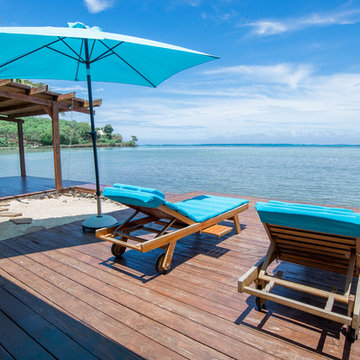 Vila de Pierre Crot à Moorea
