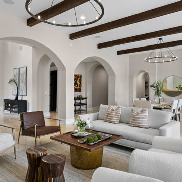 Global Transitional with Bay Views