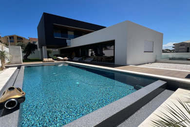 Foto di una piscina
