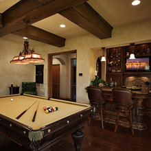 pool room