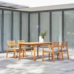 Transitional Outdoor Dining Sets by Vifah